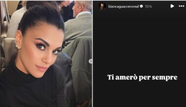 Bianca Guaccero, è morto il papà Ettore. A Ballando con le Stelle il saluto del fidanzato Giovanni Pernice, Milly Carlucci: «Ti siamo vicini»