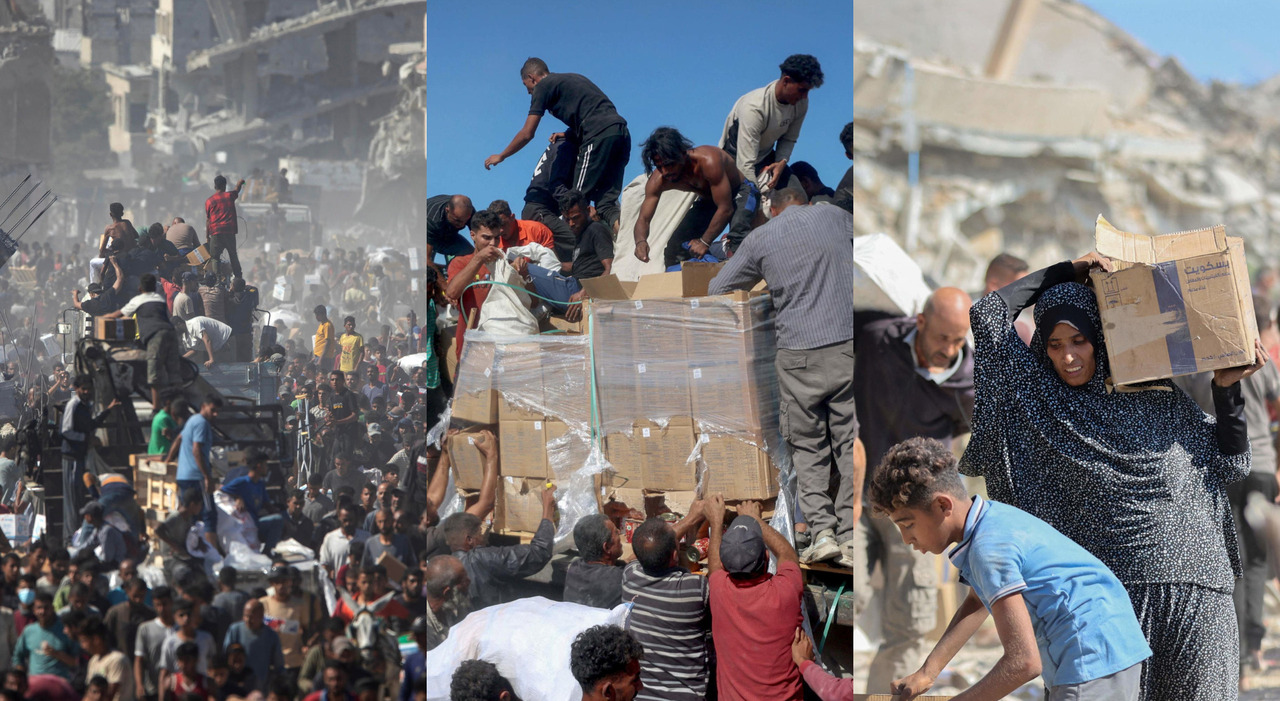 «Domani inizia percorso guarigione». Atteso rilascio ostaggi, ma c'è il nodo Barghouti. Camion di aiuti presi d'assalto dai palestinesi