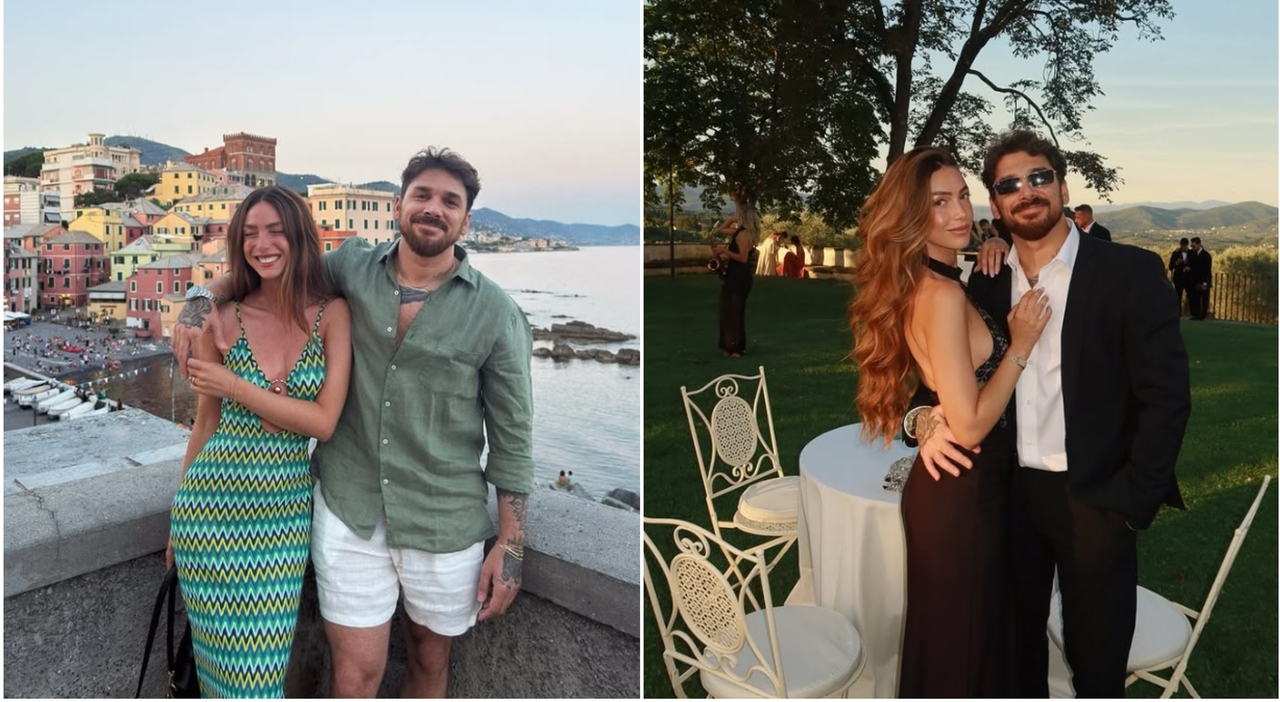il matrimonio da sogno e Mamma Luana «la grande assente di quel giorno»