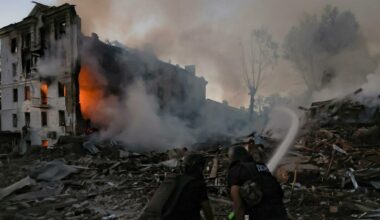 Kiev ordina l'evacuazione, la caduta della città avrebbe conseguenze enormi