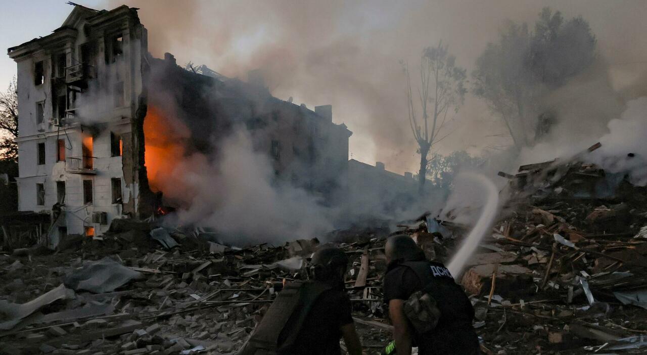 Kiev ordina l'evacuazione, la caduta della città avrebbe conseguenze enormi