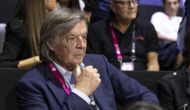«Il padel mi incuriosisce, è simile al tennis. Bertolucci? Ormai sta sul divano a guardare le telenovele col brodino caldo»