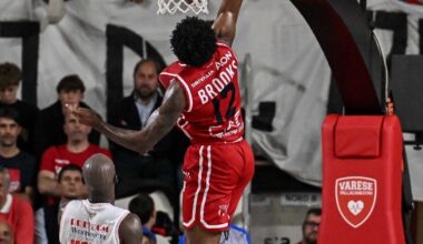 Basket, serie A. Bologna, Brescia e Tortona in testa. Si rialza Milano. Sassari ancora a zero punti