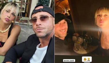 Micaela Ramazzotti e Claudio Pallitto, aria di matrimonio. Il messaggio sui social: «Presto sposi»