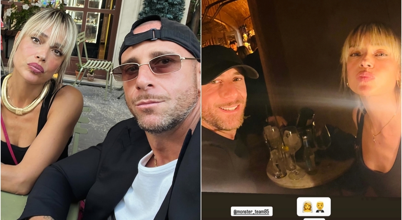 Micaela Ramazzotti e Claudio Pallitto, aria di matrimonio. Il messaggio sui social: «Presto sposi»