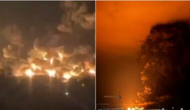 Guerra, droni ucraini devastano il più grande terminal petrolifero della Crimea: 5 tank distrutti - Il Messaggero