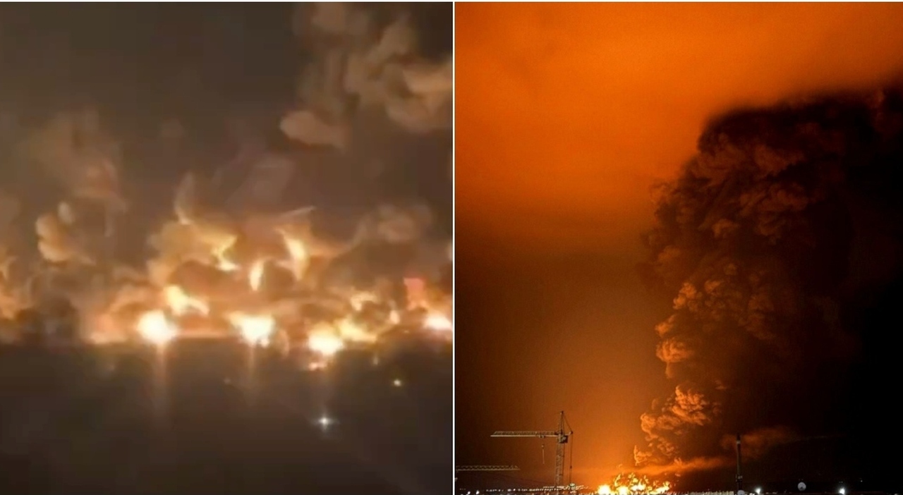 Guerra, droni ucraini devastano il più grande terminal petrolifero della Crimea: 5 tank distrutti - Il Messaggero