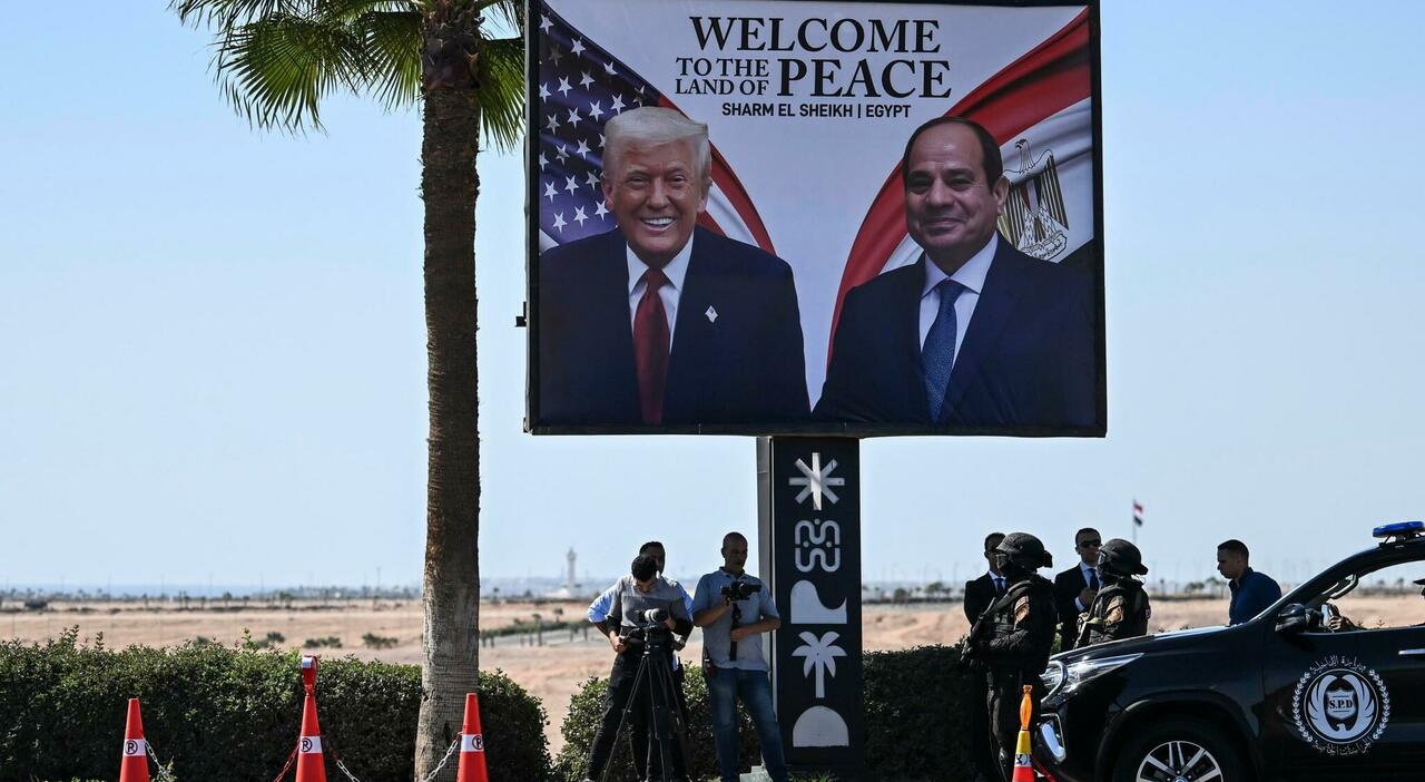 Cosa vuole ottenere Trump a Sharm el-Sheikh? Pace stabile primo punto in agenda, nodo Governance di Gaza