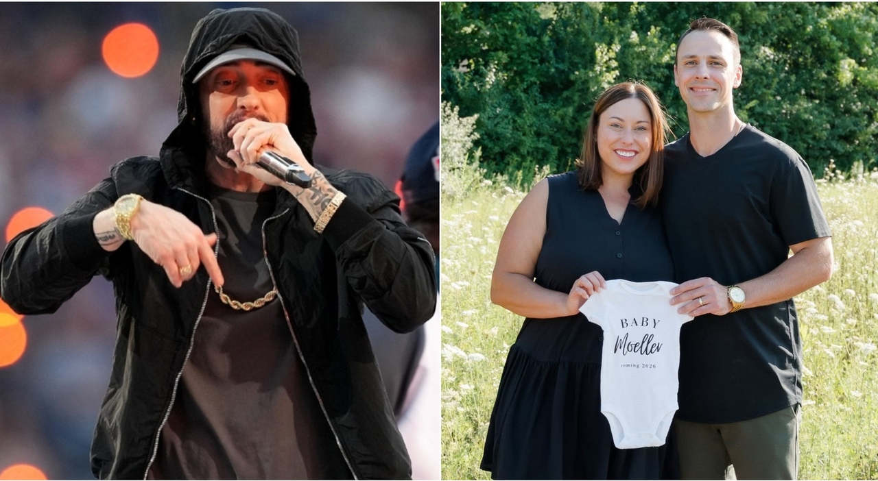 «Grazie Dio per questa benedizione. Non vediamo l'ora di conoscerti»