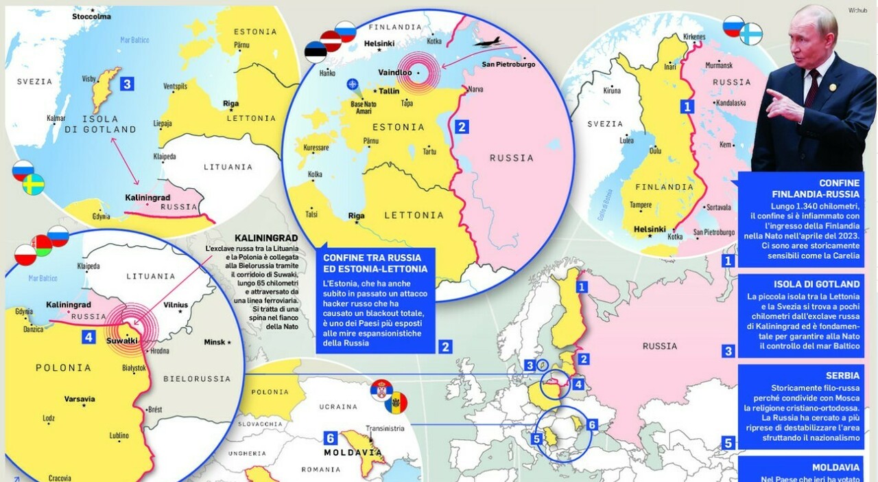 «Guerra con la Nato prima del 2029, ecco cosa vuole fare Putin»