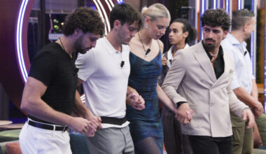 Jonas arrogante (5), Ventura inciampa (5,5), Rasha tocca il cuore (7,5), Valentina da Temptation Island (9), Floriana colpisce (8,5)