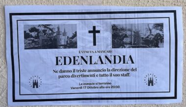 Napoli, Edenlandia verso la chiusura? Ecco cosa è successo