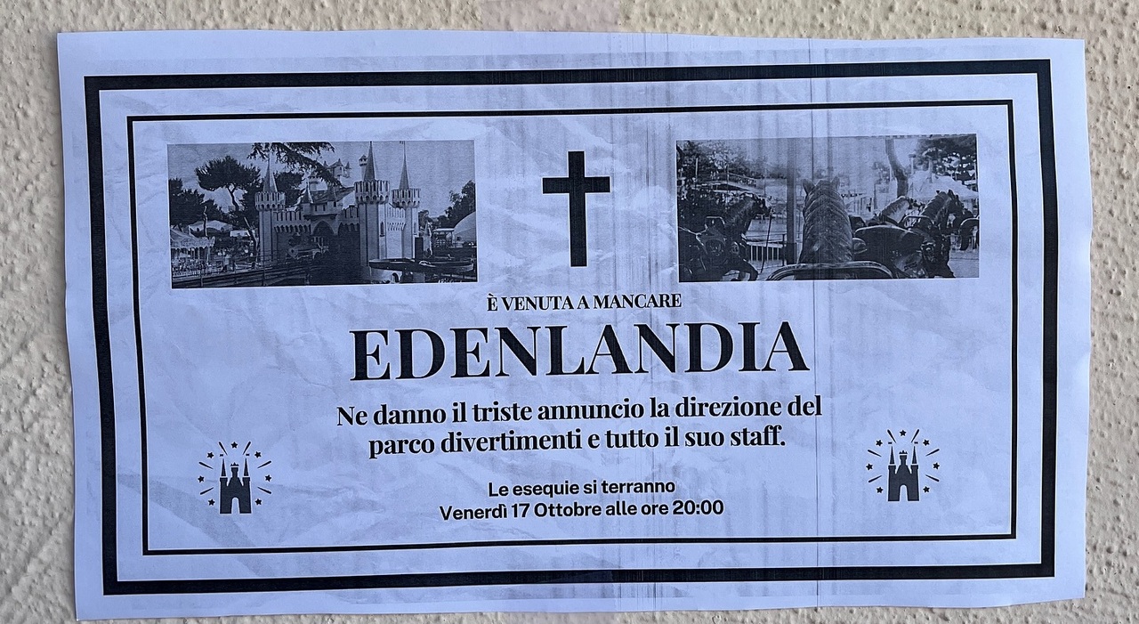 Napoli, Edenlandia verso la chiusura? Ecco cosa è successo