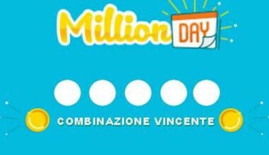 MillionDay e MillionDay Extra, le due estrazioni di martedì 14 ottobre 2025: i numeri vincenti