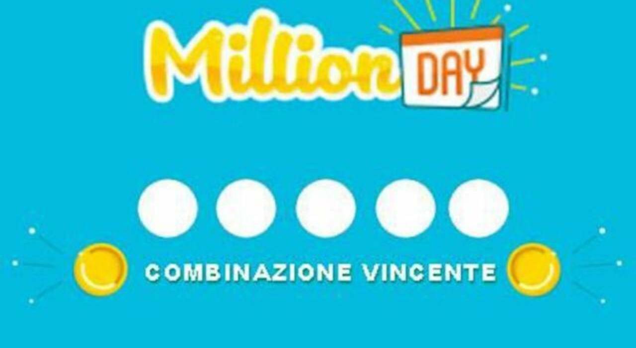 MillionDay e MillionDay Extra, le due estrazioni di martedì 14 ottobre 2025: i numeri vincenti