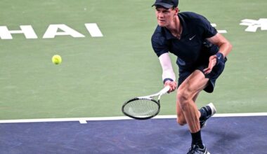 Sinner-Tsitsipas, quando gioca, orario e dove vedere in streaming i quarti di finale del Six Kings Slam
