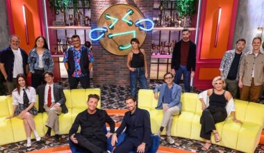 Chi ride è fuori, svelato il cast della sesta edizione: Alessandro Siani e Angelo Pintus di nuovo alla guida, con due assi nella manica