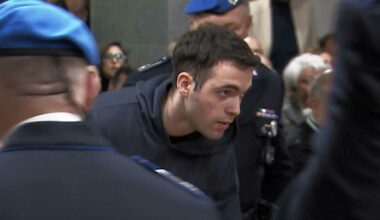Turetta rinuncia all’appello, la lettera ai giudici: «Accetto l’ergastolo, sono pentito»