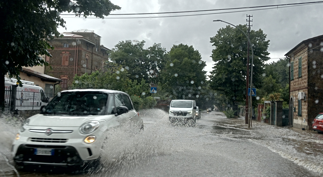 temporali violenti e grandinate. Ecco dove