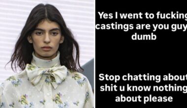 «Ho fatto i casting, scemi. Smettetela di scrivere ca**ate»