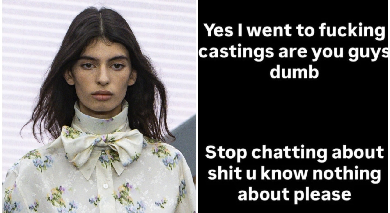 «Ho fatto i casting, scemi. Smettetela di scrivere ca**ate»