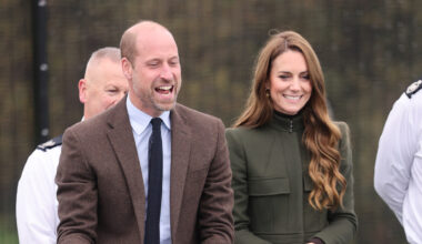 visita a sorpresa prima del trasloco (a novembre) a Forest Lodge, la casa da 18 milioni di euro