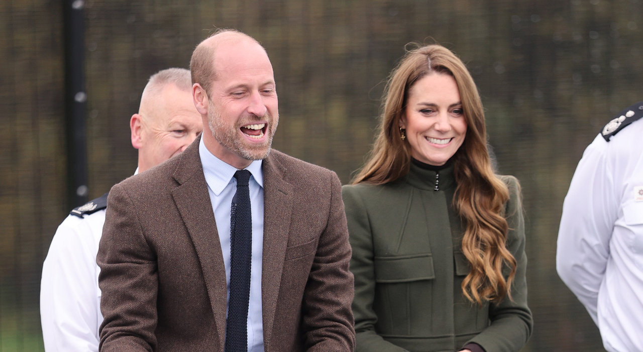 visita a sorpresa prima del trasloco (a novembre) a Forest Lodge, la casa da 18 milioni di euro