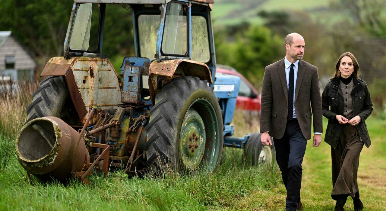 la principessa radiosa e il siparietto da innamorati tra i due