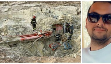 Corridonia, Francesco Broda morto sepolto sull'escavatore da una montagna di fango e detriti. Imprenditore indagato, area sequestrata. L'amico salvo per miracolo