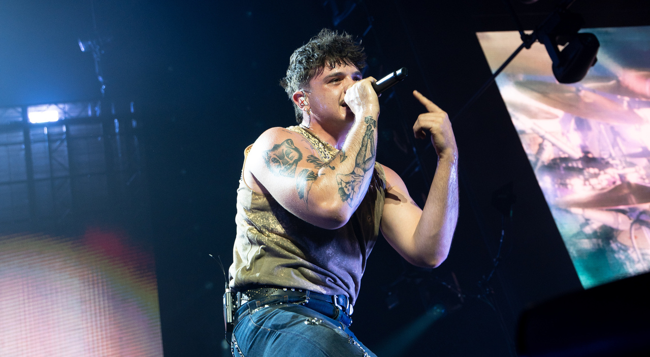 17 mila fan in delirio a Roma