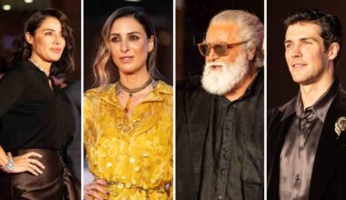 Festa del Cinema di Roma 2025, pagelle look: Ema Stokholma brilla (9), Luisa Ranieri non convince (4), Abatantuono stropicciato (5),... - Leggo.it