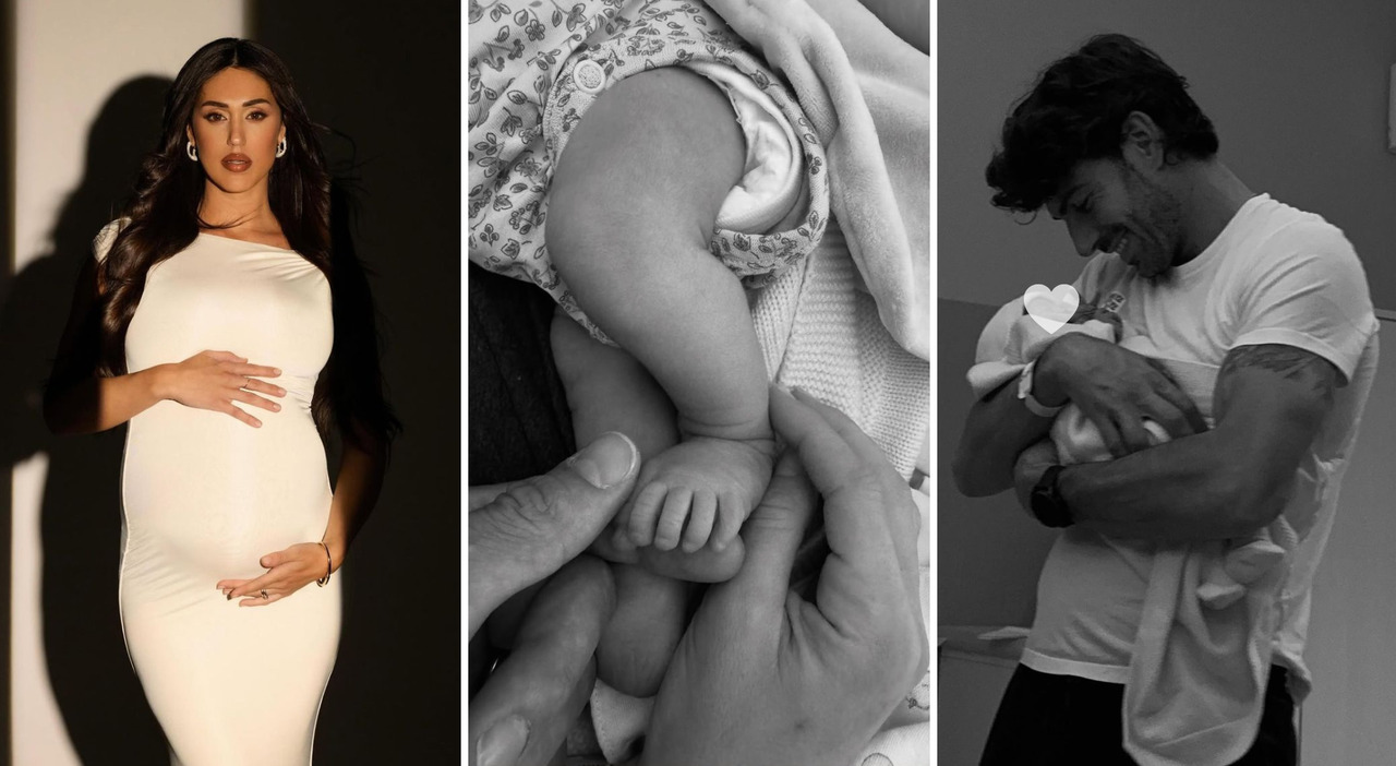 Cecilia Rodriguez diventa mamma: è nata Clara Isabel. La dolce dedica di Ignazio Moser ma Belen ruba la scena ai neo genitori - Il Messaggero