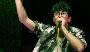 Alberto Niero, in arte BlackRoll, l'astro nascente del beatbox da Scorzè ai mondiali di Tokyo. «Insegno ai ragazzi che seguire le proprie passioni è possibile»