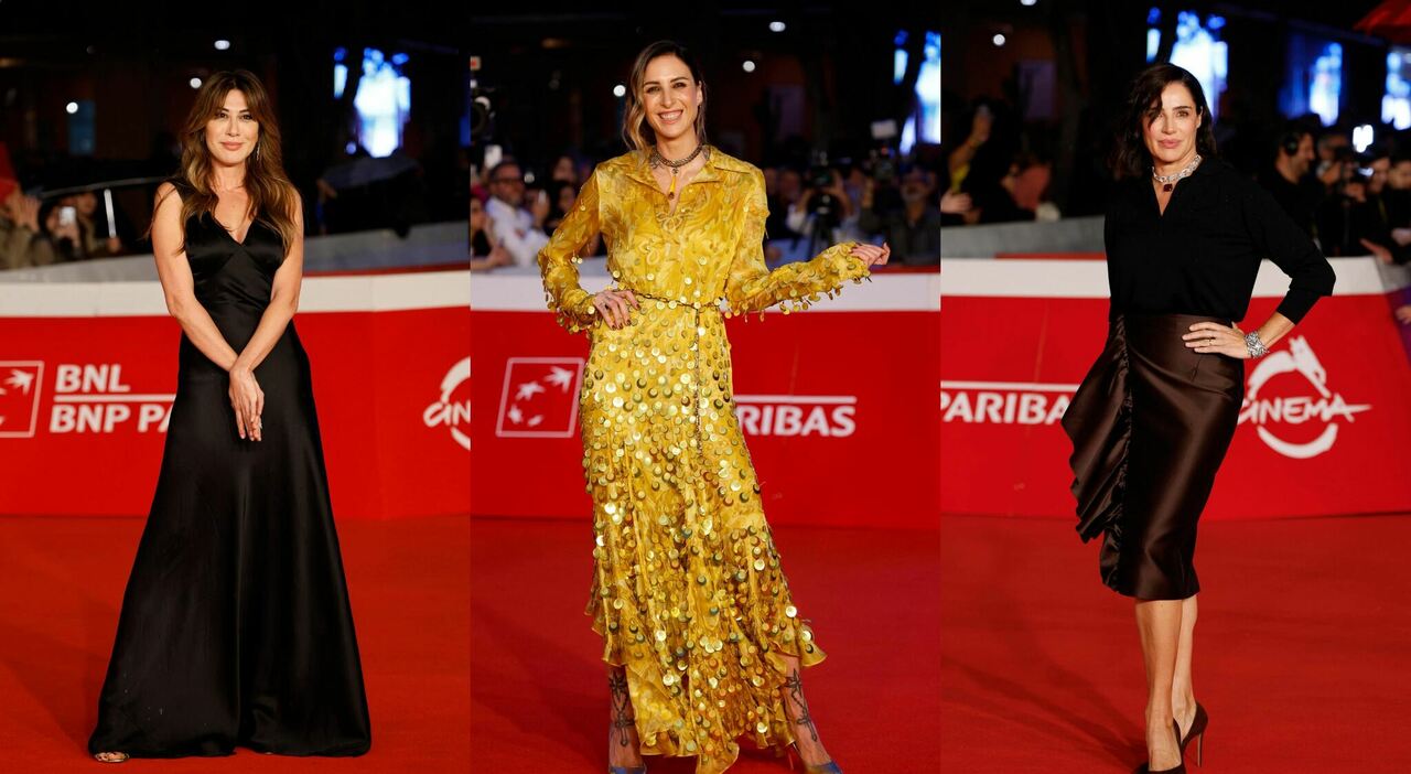 Festa del Cinema 2025, pagelle look: Ema Stokholma odalisca (7), Luisa Ranieri chic (8,5), Virginia Raffaele che noia (6,5) - Il Messaggero