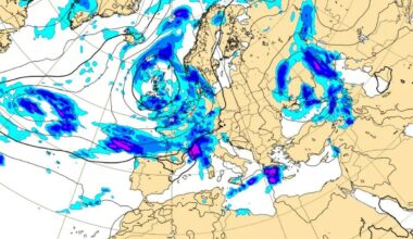 scatta l'allerta meteo per forti temporali e grandine in diverse regioni