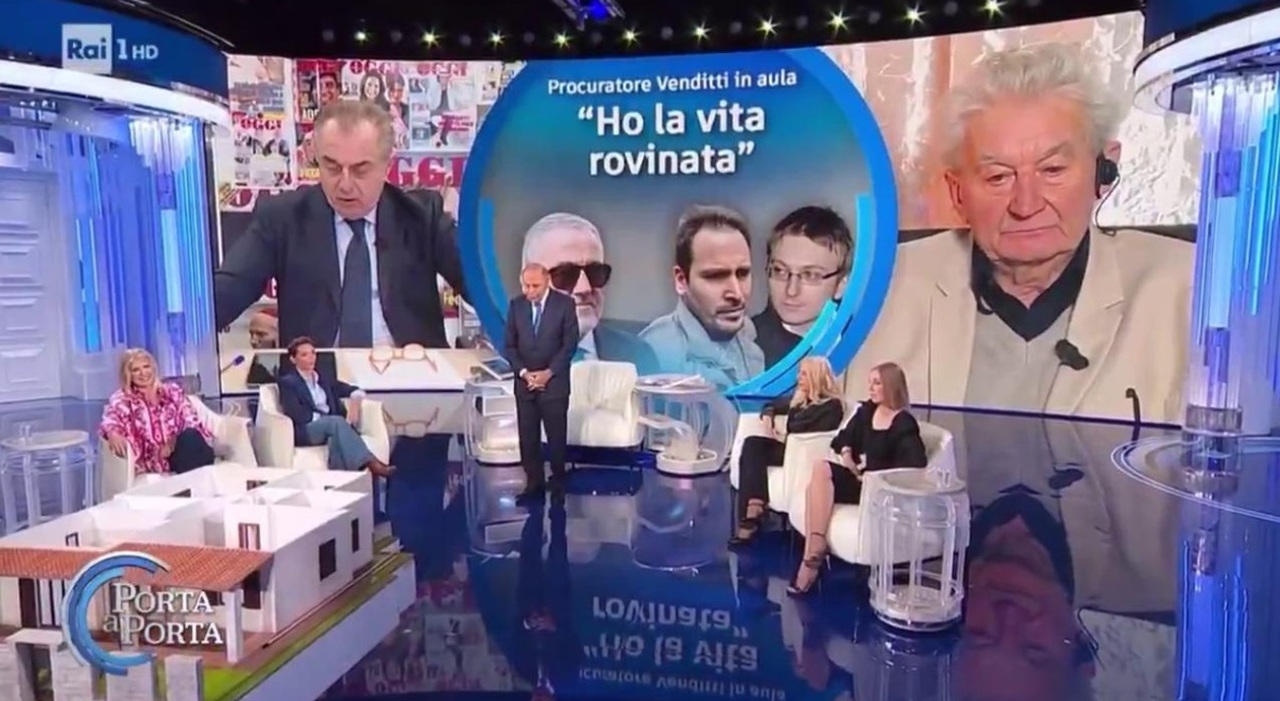«Non siamo un programma di intrattenimento. Vede qualcuno che apre pacchi?»