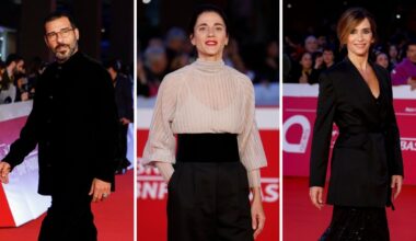 Festival del Cinema di Roma 2025, pagelle look: Edoardo Leo sbaglia taglia (5), Teresa Saponangelo incanta (8), Eleonora Giovanardi... - Leggo.it