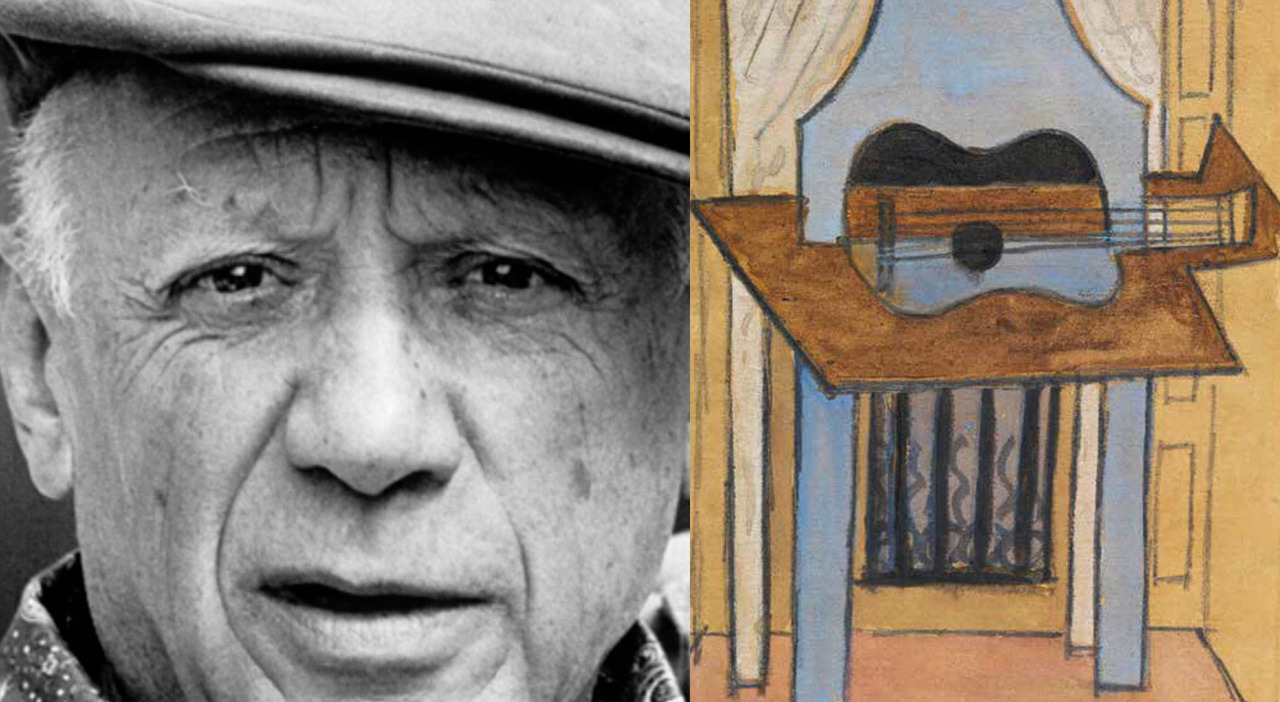 Rubato dipinto di Picasso, la “Natura morta con chitarra” vale 600mila euro. È giallo - Il Messaggero