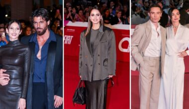 Festa del Cinema di Roma, pagelle look: Can Yaman incanta (9), la fidanzata no (4), Ed Westwick è Chuck Bass (8), Matilde Gioli... - Leggo.it