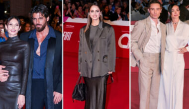 Festa del Cinema di Roma, pagelle look: Can Yaman incanta (9), la fidanzata no (4), Ed Westwick è Chuck Bass (8), Matilde Gioli... - Il Messaggero