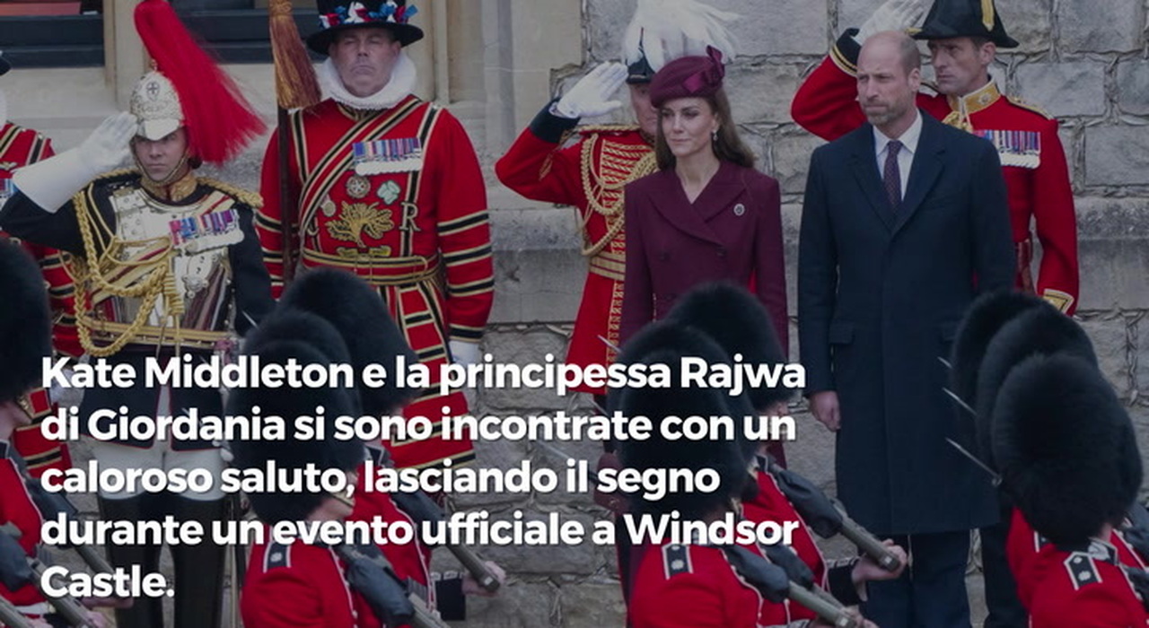 il bacio che ha conquistato Windsor