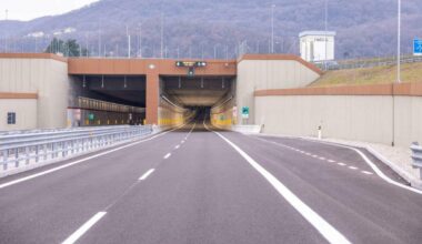 contaminate le falde acquifere durante i lavori alle gallerie