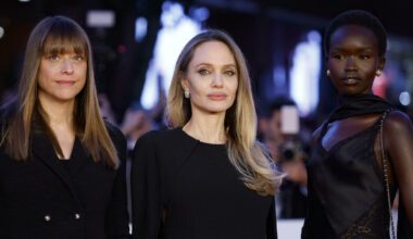 Festa del cinema di Roma, pagelle look: Angelina Jolie diva (8), Alessandro Borghi e Luca Marinelli casual (8), Ferzetti in bianco (7,5) - Il Messaggero
