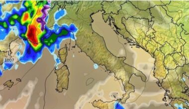 Vortice ciclonico in arrivo, temporali (anche intensi): ecco dove e quando, le previsioni meteo - Il Messaggero
