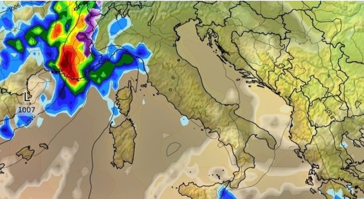 Vortice ciclonico in arrivo, temporali (anche intensi): ecco dove e quando, le previsioni meteo - Il Messaggero