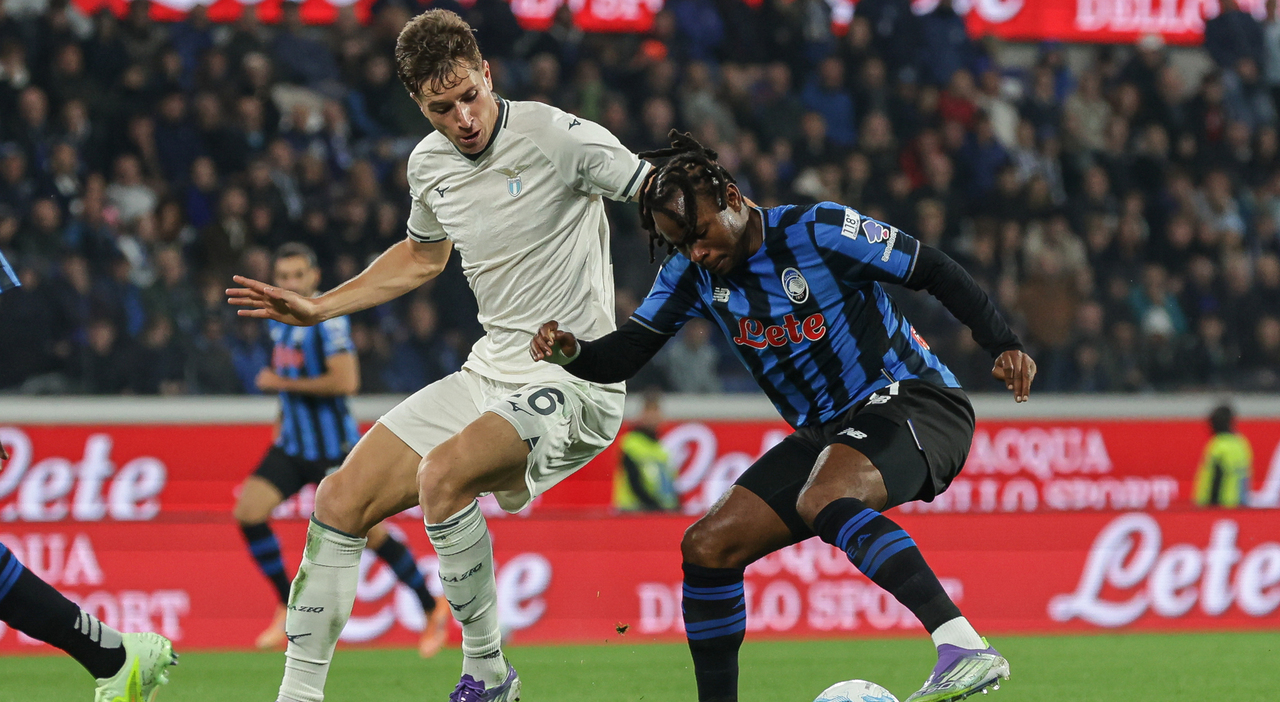 Atalanta-Lazio 0-0, pagelle: Lookman (6) sprazzi di talento, Provedel (7) decisivo, Gila (7,5) un muro - Il Messaggero