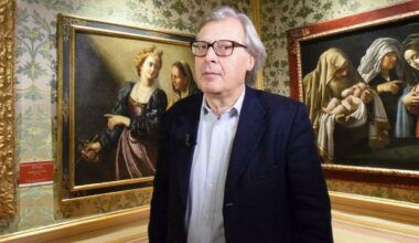 Sgarbi, Barbara Hary: «Non è vero che sta guarendo. Bisogna salvarlo, è uno spettro» - Il Messaggero