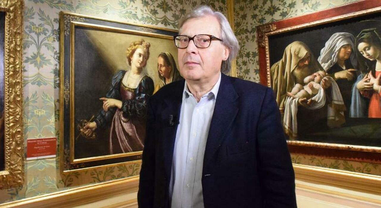 Sgarbi, Barbara Hary: «Non è vero che sta guarendo. Bisogna salvarlo, è uno spettro» - Il Messaggero
