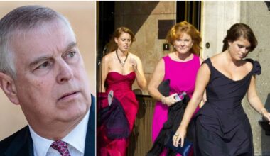 Il principe Andrea perde i titoli reali, le figlie Eugenia e Beatrice disertano il ballo al British Museum