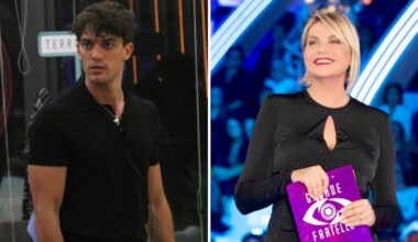 «Che ca**o guardi? Muta». E Simona Ventura lo gela in diretta